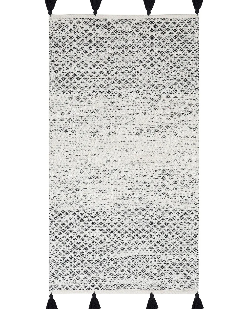 Best Sale Beliani Matto 80X150 Cm Musta Gemlik