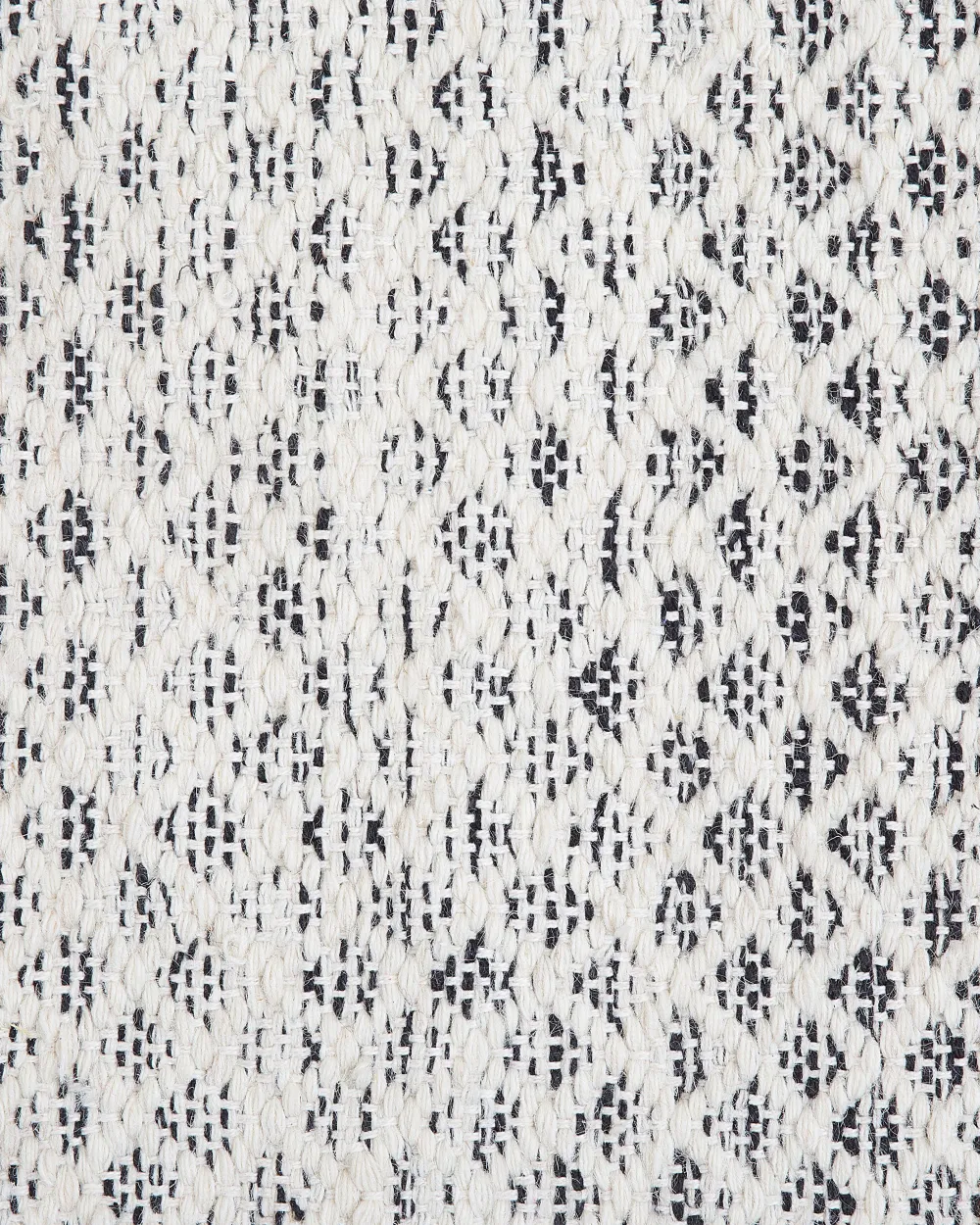 Best Sale Beliani Matto 80X150 Cm Musta Gemlik