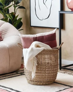 Outlet Beliani Meriruohokori Luonnonvari 39 Cm Albacore