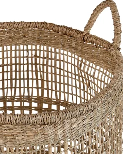 Outlet Beliani Meriruohokori Luonnonvari 39 Cm Albacore