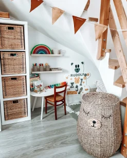 Lastenhuone<Beliani Meriruohokori Luonnonvari 60 Cm Fulan