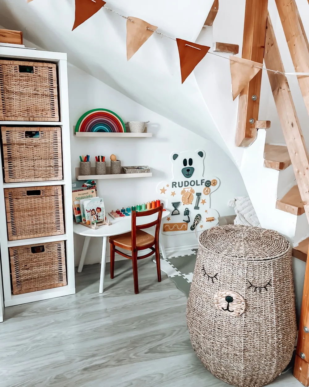 Lastenhuone<Beliani Meriruohokori Luonnonvari 60 Cm Fulan