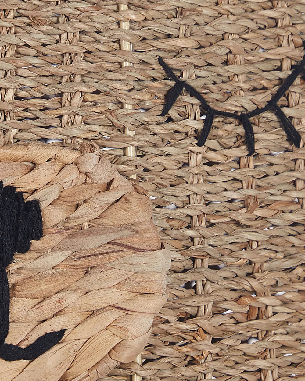 Lastenhuone<Beliani Meriruohokori Luonnonvari 60 Cm Fulan