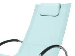 Ulkokalusteet<Beliani Minttu Puutarhakeinutuoli Campo