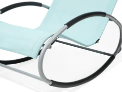 Ulkokalusteet<Beliani Minttu Puutarhakeinutuoli Campo