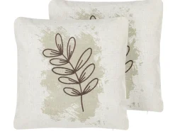 Tekstiilit<Beliani Monivarinen Koristetyynysetti 2Kpl 45 X 45 Cm Calendula