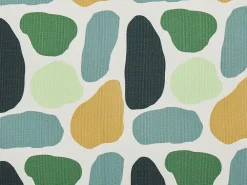 Clearance Beliani Monivarinen Taplakuviollinen Vaihtokangas Puutarhatuoliin 2 Kpl Cine