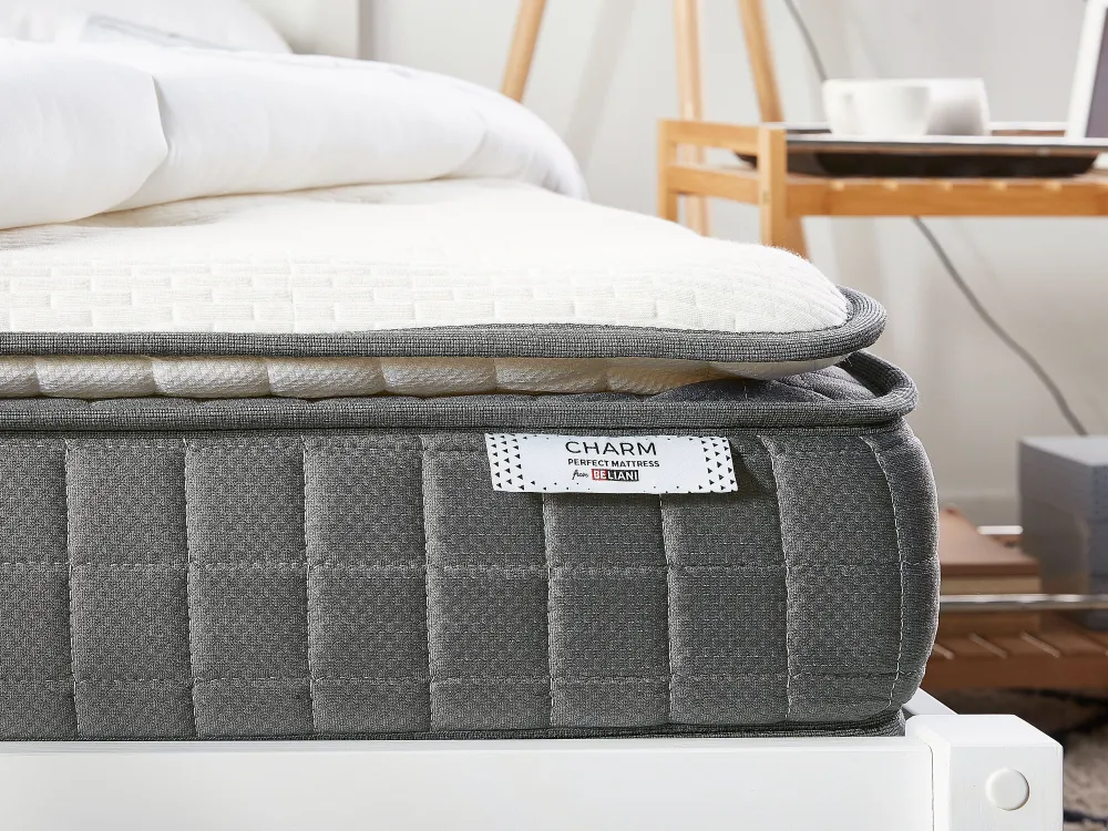 Lastenhuone<Beliani Muistivaahtopatja Keskikova 90 X 200 Cm Charm