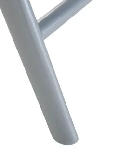 Shop Beliani Musta Alumiininen Puutarhatuolisetti 6 Kpl Catania