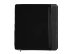 New Beliani Musta 3-Istuttava Samettisohva Chesterfield