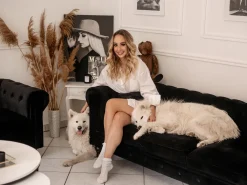 New Beliani Musta 3-Istuttava Samettisohva Chesterfield