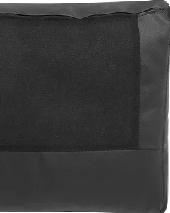 Sale Beliani Musta Nahkaverhoiltu Nojatuoli Helsinki