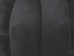 Discount Beliani Musta Samettinen Solmutyyny O 20 Cm Malni