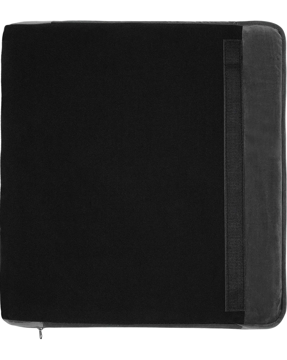 Nojatuolit<Beliani Musta Samettiverhoiltu Nojatuoli Chesterfield