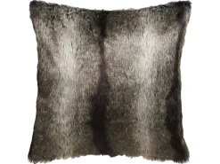 Tekstiilit<Beliani Mustavalkoinen Keinoturkis Koristetyynysetti 45 X 45 Cm 2 Kpl Rubrum