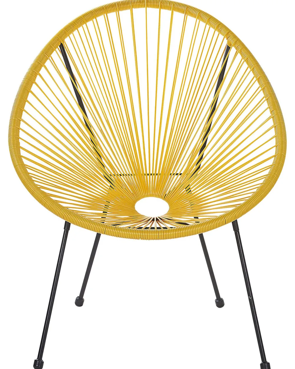 Outlet Beliani Narutuoli Polyrottinki Keltainen Acapulco Ii