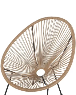 Store Beliani Narutuoli Polyrottinki Luonnonvari Acapulco Ii