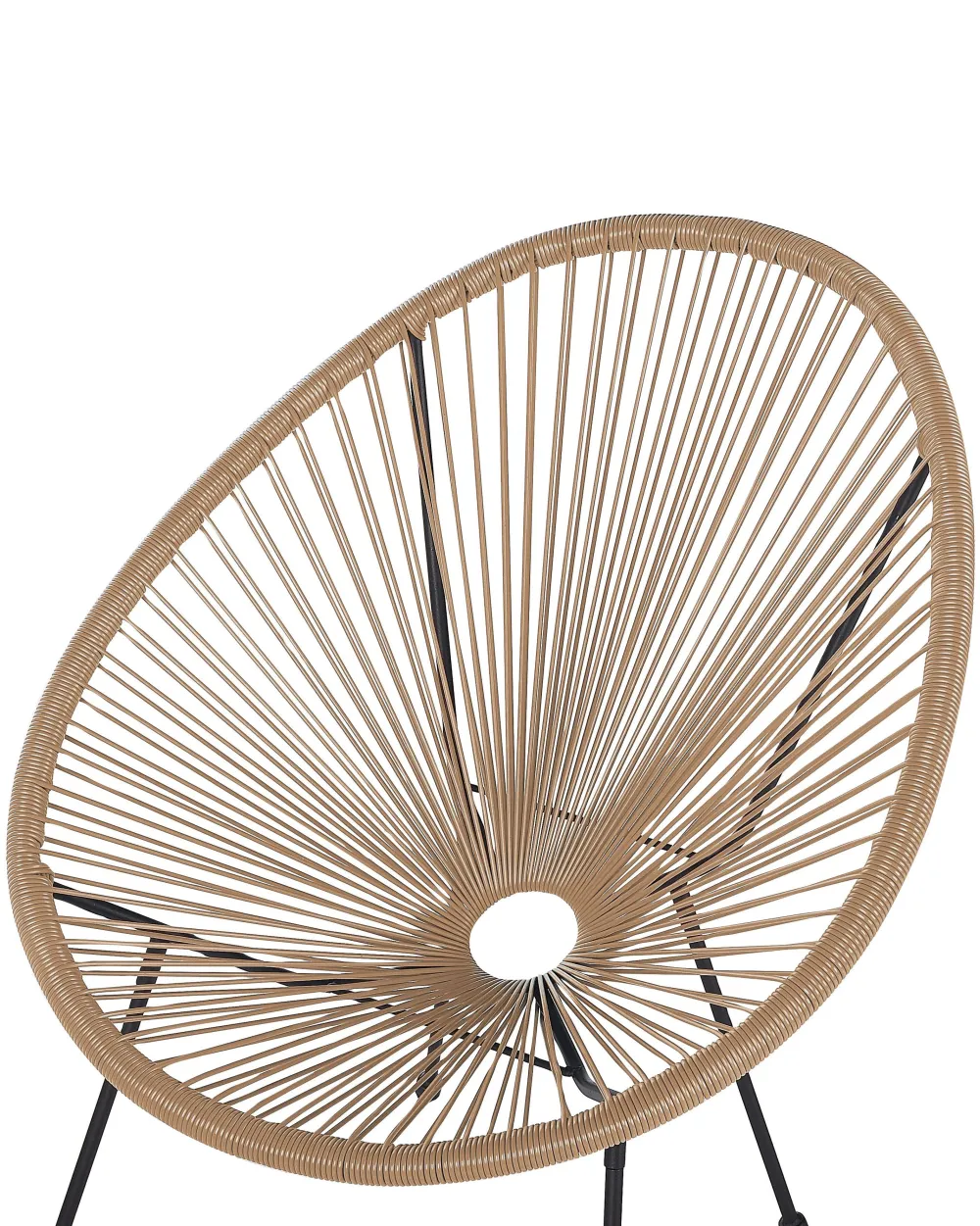 Store Beliani Narutuoli Polyrottinki Luonnonvari Acapulco Ii