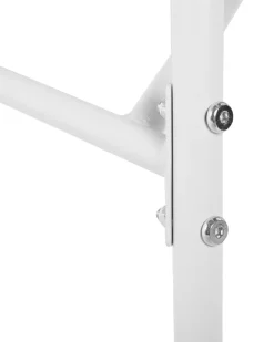 Cheap Beliani Narutuoli Polyrottinki Monivarinen Valkoinen Acapulco