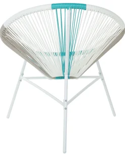 Cheap Beliani Narutuoli Polyrottinki Monivarinen Valkoinen Acapulco