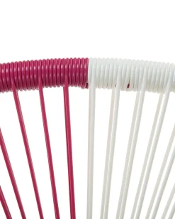 Ulkokalusteet<Beliani Narutuoli Polyrottinki Monivarinen Fuksia 2 Kpl Acapulco