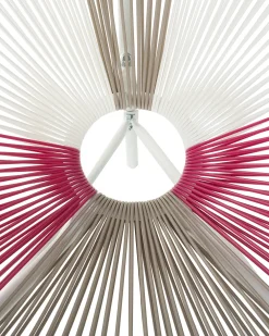 Ulkokalusteet<Beliani Narutuoli Polyrottinki Monivarinen Fuksia 2 Kpl Acapulco