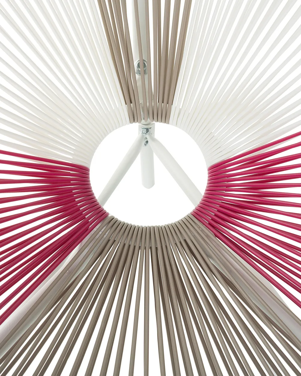 Ulkokalusteet<Beliani Narutuoli Polyrottinki Monivarinen Fuksia 2 Kpl Acapulco