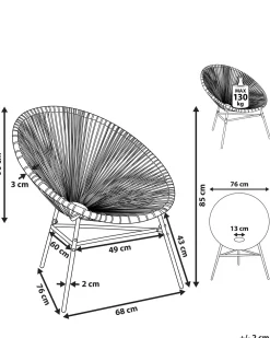 Best Beliani Narutuoli Polyrottinki Monivarinen Keltainen Acapulco