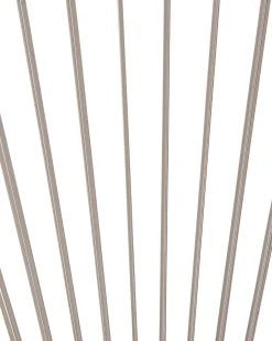 Fashion Beliani Narutuoli Polyrottinki Vaaleanharmaa 2 Kpl Acapulco Ii