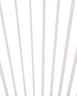 Ulkokalusteet<Beliani Narutuoli Polyrottinki Valkoinen 2 Kpl Acapulco Ii