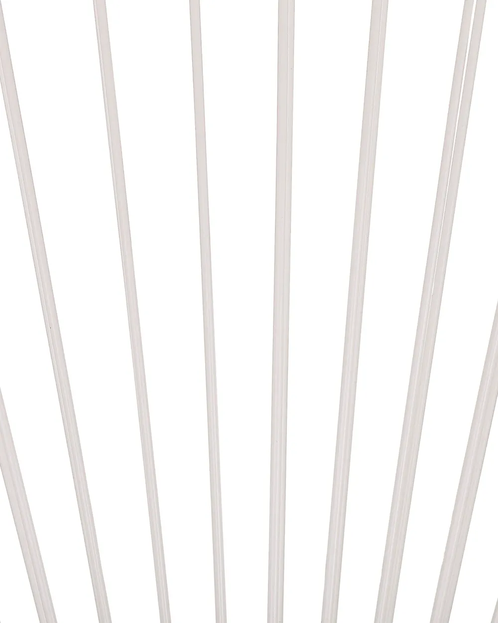 Ulkokalusteet<Beliani Narutuoli Polyrottinki Valkoinen 2 Kpl Acapulco Ii