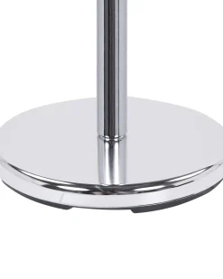 Shop Beliani Naulakko Ruostumaton Teras 12 Koukkua Hopea Claxton