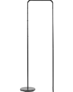 Säilytys<Beliani Naulakko Teras 4 Koukkua Musta Benton