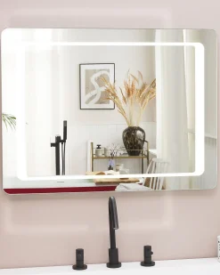 Cheap Beliani Naulakko Teras 4 Koukkua Valkoinen Benton