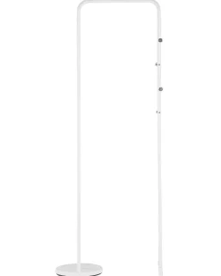 Cheap Beliani Naulakko Teras 4 Koukkua Valkoinen Benton