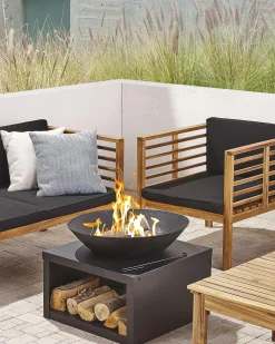 Ulkokalusteet<Beliani Neljan Istuttava Sohvasetti Terassille Pacific