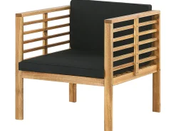 Ulkokalusteet<Beliani Neljan Istuttava Sohvasetti Terassille Pacific