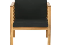 Ulkokalusteet<Beliani Neljan Istuttava Sohvasetti Terassille Pacific