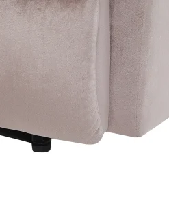 Sale Beliani Nojatuoli Beige Sametti Eslov