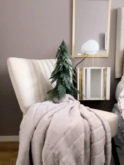 Shop Beliani Nojatuoli Beige Vaasa