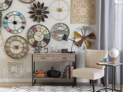 Shop Beliani Nojatuoli Beige Vaasa