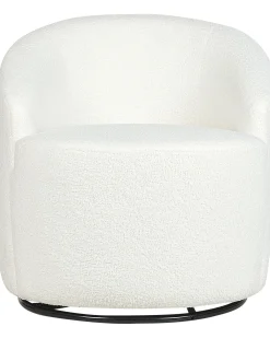 Flash Sale Beliani Nojatuoli Buklee Kermanvalkoinen Davik