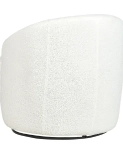 Flash Sale Beliani Nojatuoli Buklee Kermanvalkoinen Davik