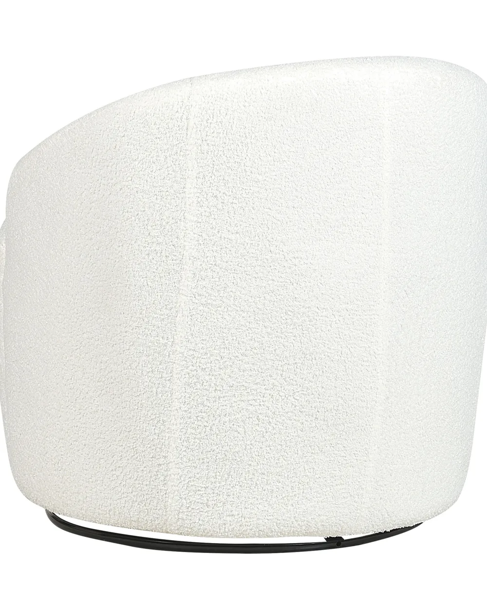 Flash Sale Beliani Nojatuoli Buklee Kermanvalkoinen Davik