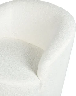 Flash Sale Beliani Nojatuoli Buklee Kermanvalkoinen Davik