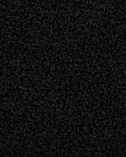 Store Beliani Nojatuoli Buklee Musta Loen