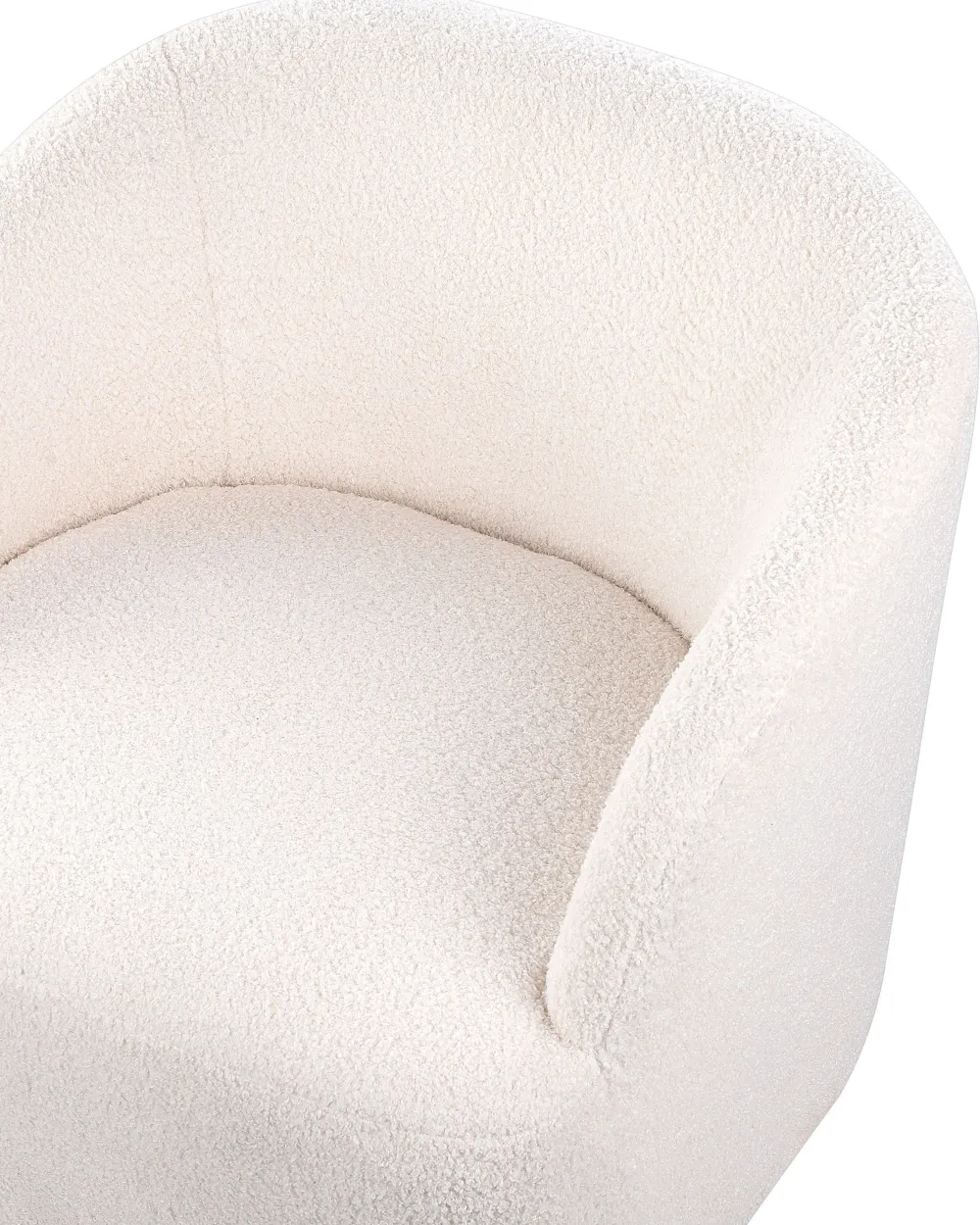 Nojatuolit<Beliani Nojatuoli Buklee Valkoinen Lavik