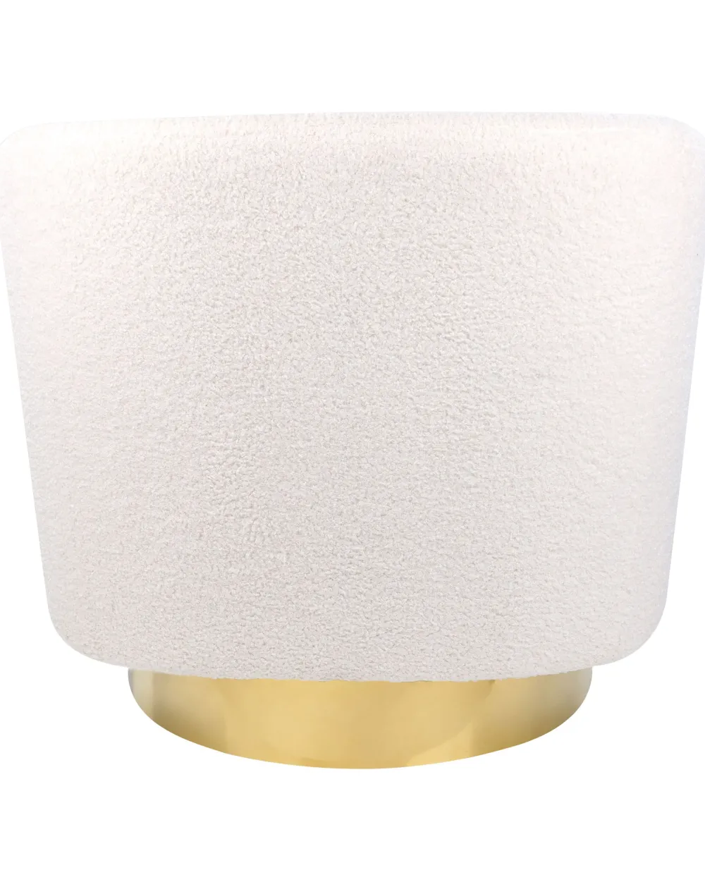 Nojatuolit<Beliani Nojatuoli Buklee Valkoinen Lavik