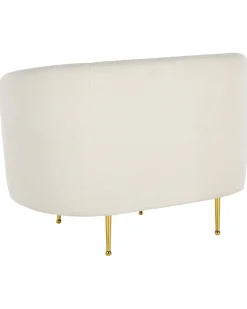 Best Sale Beliani Nojatuoli Buklee Valkoinen Loen