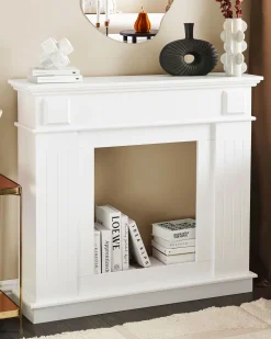 Best Sale Beliani Nojatuoli Buklee Valkoinen Loen